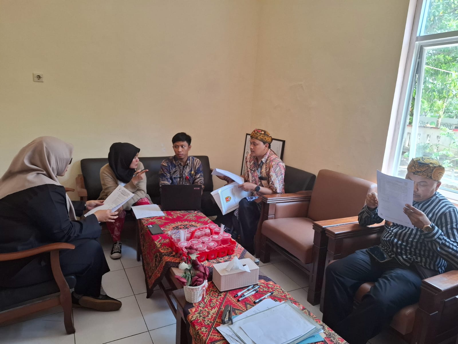 DISKOMINFO Kota Semarang Lakukan Survei Keamanan Informasi di Kelurahan Rowosari
